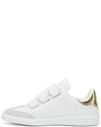 Isabel Marant White Street Tag Beth Sneakers