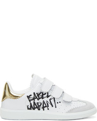 Isabel Marant White Street Tag Beth Sneakers