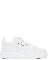 Giuseppe Zanotti White Talon Sneakers