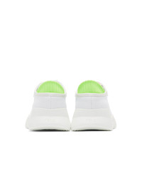 Fendi White Tech Sneakers