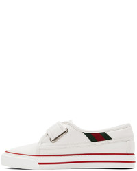 Gucci White Tennis 1977 Sneakers