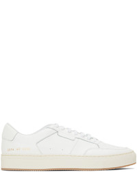 Common Projects White Tennis Low Sneakers