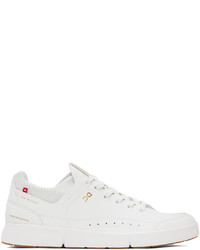 On White The Roger Clubhouse Sneakers