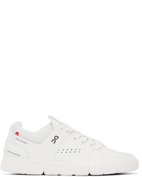 On White The Roger Clubhouse Sneakers
