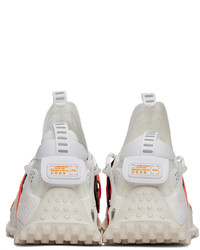 Li-Ning White Titan Halo Sneakers