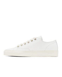 Common Projects White Tournat Low Sneakers