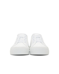 Woman by Common Projects White Tournat Low Super Sneakers