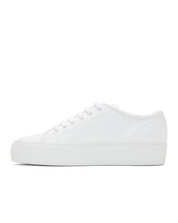 Woman by Common Projects White Tournat Low Super Sneakers