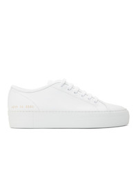 Woman by Common Projects White Tournat Low Super Sneakers