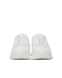 Common Projects White Track Classic Sneakers