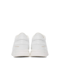 Common Projects White Track Classic Sneakers