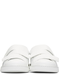 Acne Studios White Triple Lo Sneakers