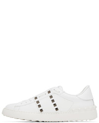 Valentino Garavani White Untitled Sneakers