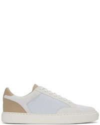 Brunello Cucinelli White Urano Sport Sneakers
