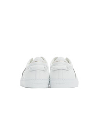 Givenchy White Urban Street Elastic Sneakers