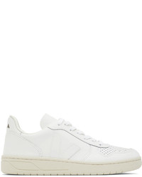Veja White V 10 Sneakers