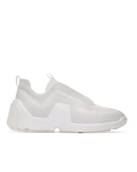 Pierre Hardy White Vibe Sneakers