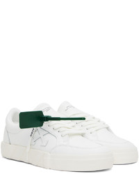 Off-White White Vulcanized Low Sneakers