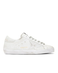 Golden Goose White Wall Sneakers