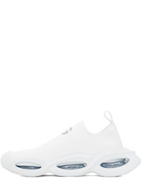 Dolce & Gabbana White Wave Sneakers