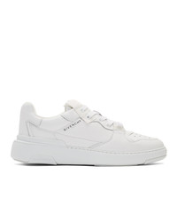 Givenchy White Wing Low Sneakers