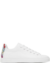 Missoni White Woven Sneakers