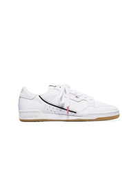 adidas White X Tfl Continental 80 Leather Sneakers