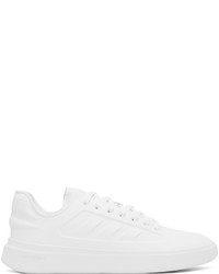 adidas Originals White Zntasy Sneakers