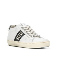 Leather Crown Wiconic Sneakers