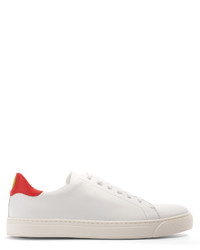 Anya Hindmarch Wink Low Top Leather Trainers