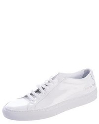 Woman By Common Projects 1528 Classic Achilles Low Top Sneakers W Tags