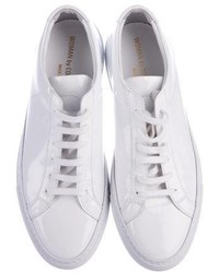 Woman By Common Projects 1528 Classic Achilles Low Top Sneakers W Tags