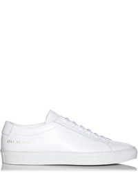Woman By Common Projects Tournat Leather Low Top Sneaker