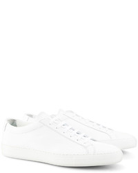 Woman By Common Projects White Low Top Achilles Trainers