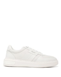 Bally Woven Leather Low Top Sneakers