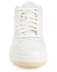 Lacoste Wytham Perforated Leather High Top Sneaker