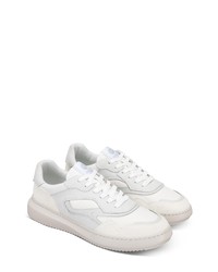 GREATS Wythe Leather Paneled Sneaker In Blanco At Nordstrom