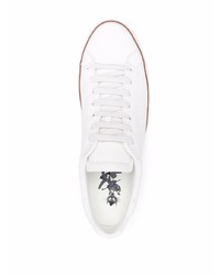 Canali X 8on8 Low Top Leather Sneakers