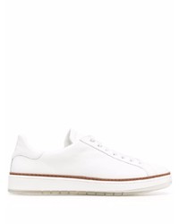 Canali X 8on8 Low Top Leather Sneakers
