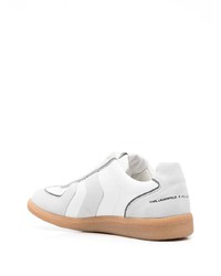 Karl Lagerfeld X Alled Martinez Panelled Low Top Sneakers