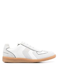 Karl Lagerfeld X Alled Martinez Panelled Low Top Sneakers