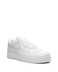Nike X Billie Ellish Air Force 1 Low Triple White Sneakers