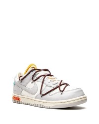 Nike X Off-White X Off White Dunk Low Sneakers