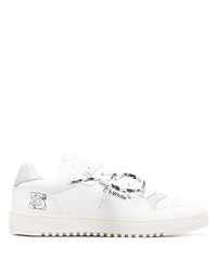 Off-White X Slb 50 Low Top Sneakers