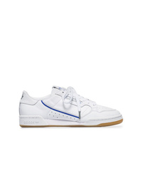 adidas X Tfl White Continental 80 Leather Sneakers