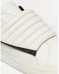 Aldo Yeroubaal Leather Low Sneakers