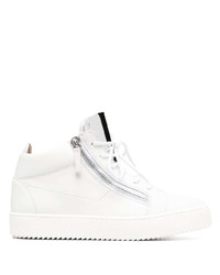 Giuseppe Zanotti Zip Detail High Top Trainers