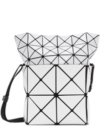 Bao Bao Issey Miyake Off White Lucent Nest Messenger Bag