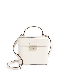 kate spade new york Voyage Small Leather Crossbody Bag In Parcht At Nordstrom