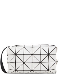 Bao Bao Issey Miyake White Carton Messenger Bag